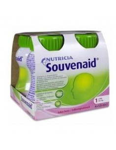 Souvenaid Fresa Botellas 4X125 Ml Nutricia