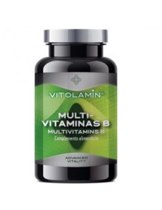 Multivit B 120 Comprimidos Vitolamin