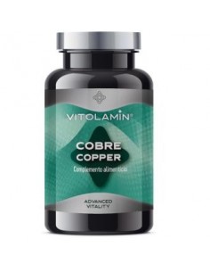 Cobre 2000 Microgramos 365 Comprimidos Vitolamin