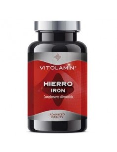 Hierro 40Mg 180 Comprimidos Vitolamin