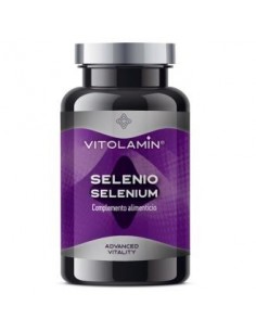 Selenio 200 Microgramos 365 Comprimidos Vitolamin