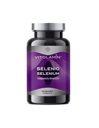 Selenio 200 Microgramos 365 Comprimidos Vitolamin