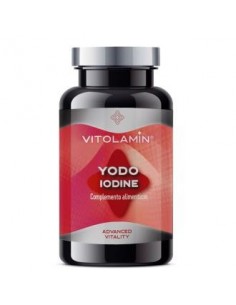 Yodo 150 Microgramos 365 Comprimidos Vitolamin