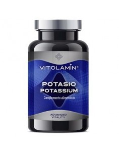 Potasio 500Mg 180 Comprimidos Vitolamin