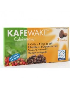 Kafewake Cafeina 100Mg...