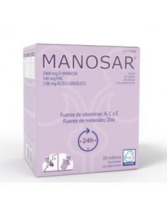 Manosar 30 Sobres Arafarma