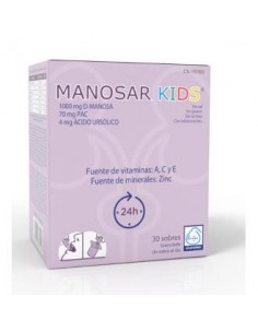 Manosar Kids X 30 Sticks Arafarma