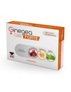 Ginegea Cas Forte 30 Comprimidos Menarini