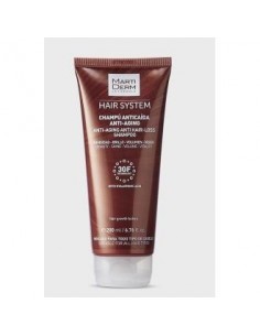 Hair System 3Gf Champu Anticaida Antiaging 200 Ml Martiderm