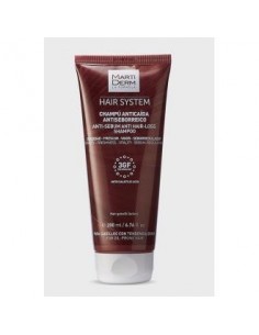 Hair System 3Gf Champu Anticaida/Seborreico 200 Ml Martiderm