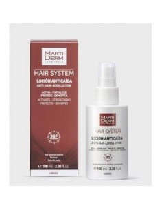 Hair System 3Gf Locion Anticaida Unisex 100 Ml Martiderm