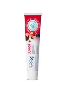 Sea4 Junior Pasta Dental Infantil Fresa 75 Ml Suavinex