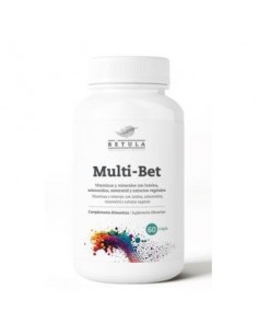 Multi Bet 60 Cápsulas  Betula