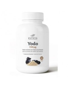 Yodo 150 Microgramos 180 Comprimidos Betula