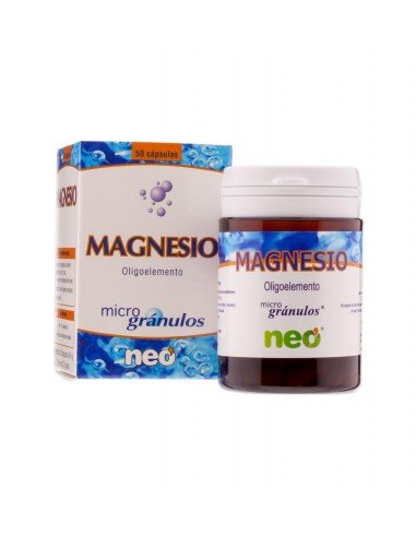 Microgranulos Magnesio 50 Caps De Neo