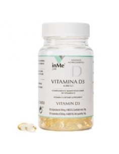 Inme Vitamina D3 120 Cápsulas  Inme Lab