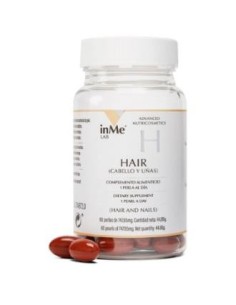 Inme Hair 60 Perlas Inme Lab