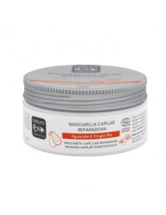 Mascarilla Capilar Reparadora Aguacate-Ginkgo 200 Naturabio Cosmetics