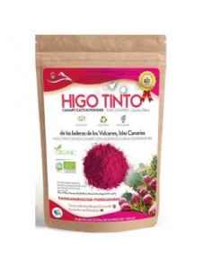 Higo Tinto Polvo 200 Gramos Eco Tuno Canario