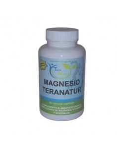 Magnesio 90 Cápsulas  Teranatur