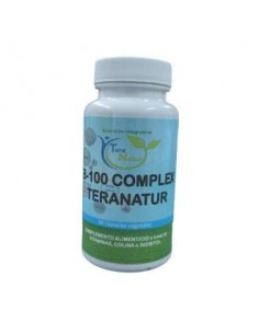 B-100 Complex 60 Cápsulas  Teranatur