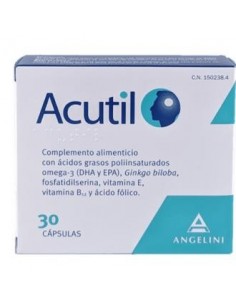 Acutil 30Caps Angelini
