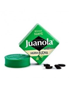 Juanola Pastillas Hierbabuena Caja Verde 5,4 Gramos Juanola
