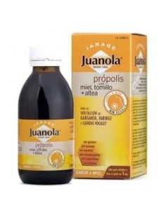 Juanola Propolis Miel Tomillo Altea Jarabe 150 Mililitros Juanola