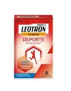 Leotron Deporte 20Sobres Leotron