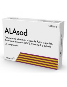 Alasod 20 Comprimidos Alfasigma