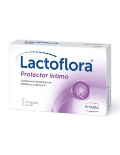 Lactoflora Protector Intimo 20 Caps Lactoflora