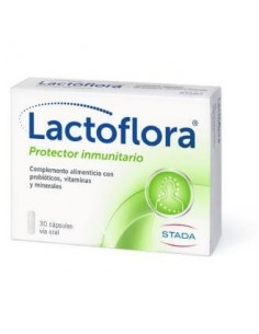 Lactoflora Protector Inmunitario 30 Caps Lactoflora
