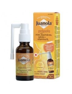 Juanola Propolis Pulverizador Bucal 30 Mililitros Juanola