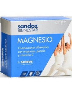 Sandoz Bienestar Magnesio 30 Sobres Sandoz Bienestar
