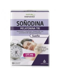 Soñodina Melatonina Tri 30Comp Natura Essenziale