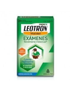 Leotron Exámenes  20Sobres Bucodispensables Leotron