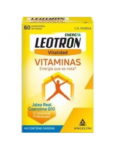 Leotron Vitaminas 60Comp Leotron