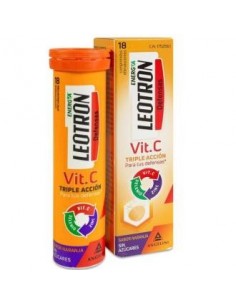 Leotron Vitamina C 18Comp Eferv Leotron