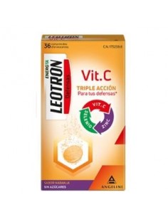 Leotron Vitamina C 36Comp Eferv Leotron