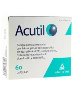 Acutil 60Caps Angelini
