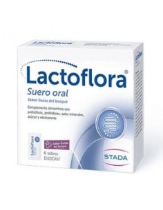 Lactoflora Suero Oral 6 Sobres Lactoflora