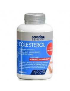 Sandoz Bienestar Colesterol 120 Caps Sandoz Bienestar