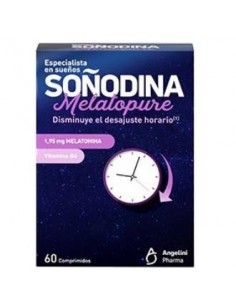 Soñodina Melatopure 60Comp Natura Essenziale