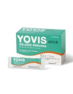 Yovis  Stick 10 Sobres Bucosdisp. Alfasigma