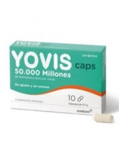Yovis 10 Cápsulas  Alfasigma