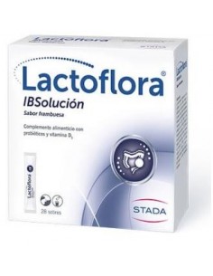 Lactoflora Ib Sol 28  Sticks Lactoflora
