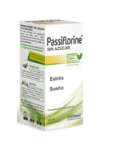 Passiflorine Sol S/Azucar 125 Ml Passiflorine