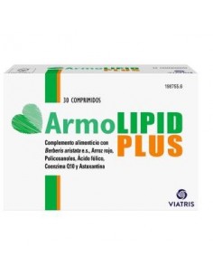 Armolipid Plus 30 Comp Rottapharm