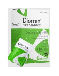 Diorren Stop&Amp Hydrate 8.5 G 9 Sobres Seid
