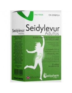 Seidylevur Adultos 3,7 G 10  Sticks Seid